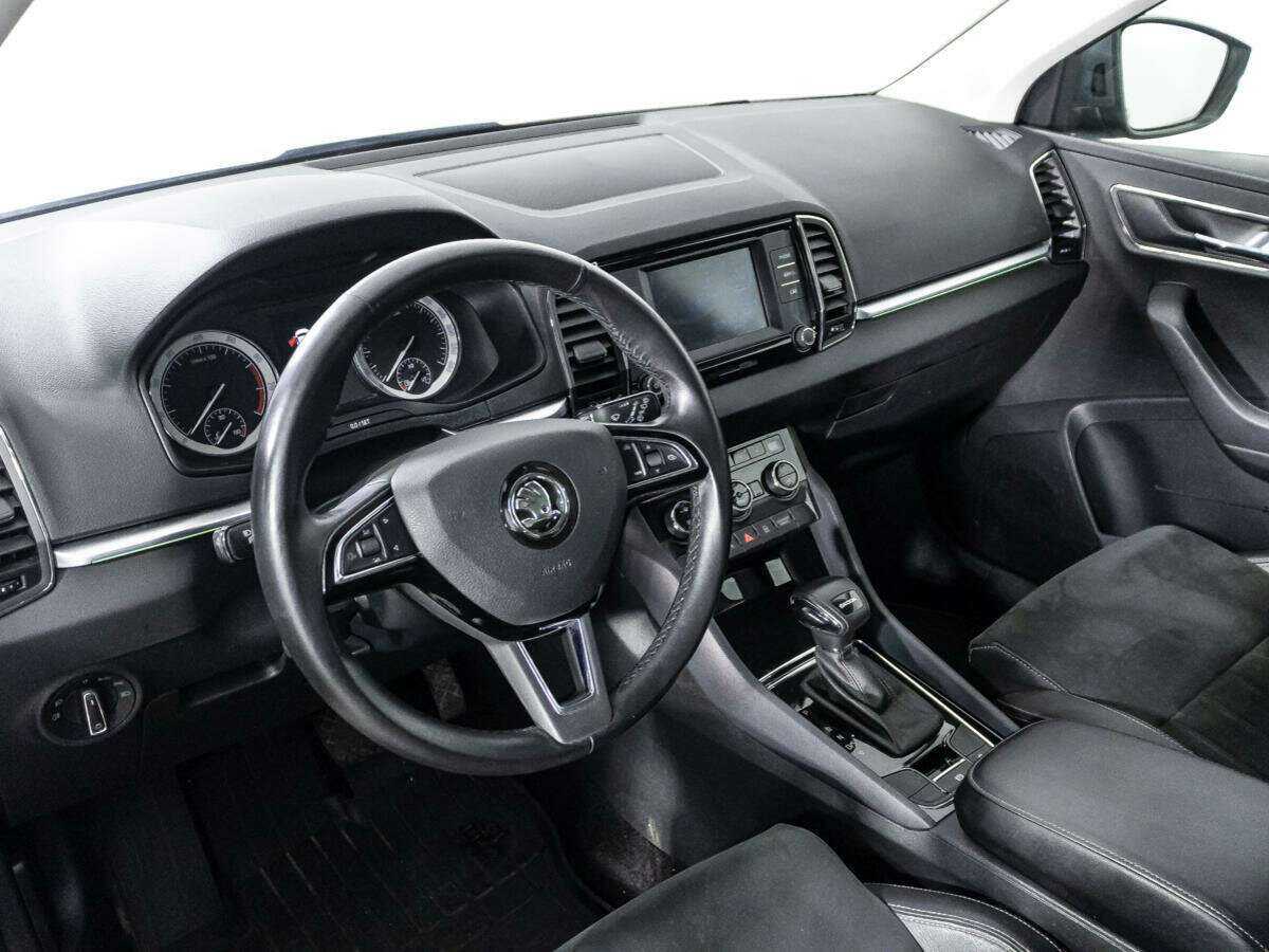 Skoda Karoq 2020 года с пробегом. Фото: #9