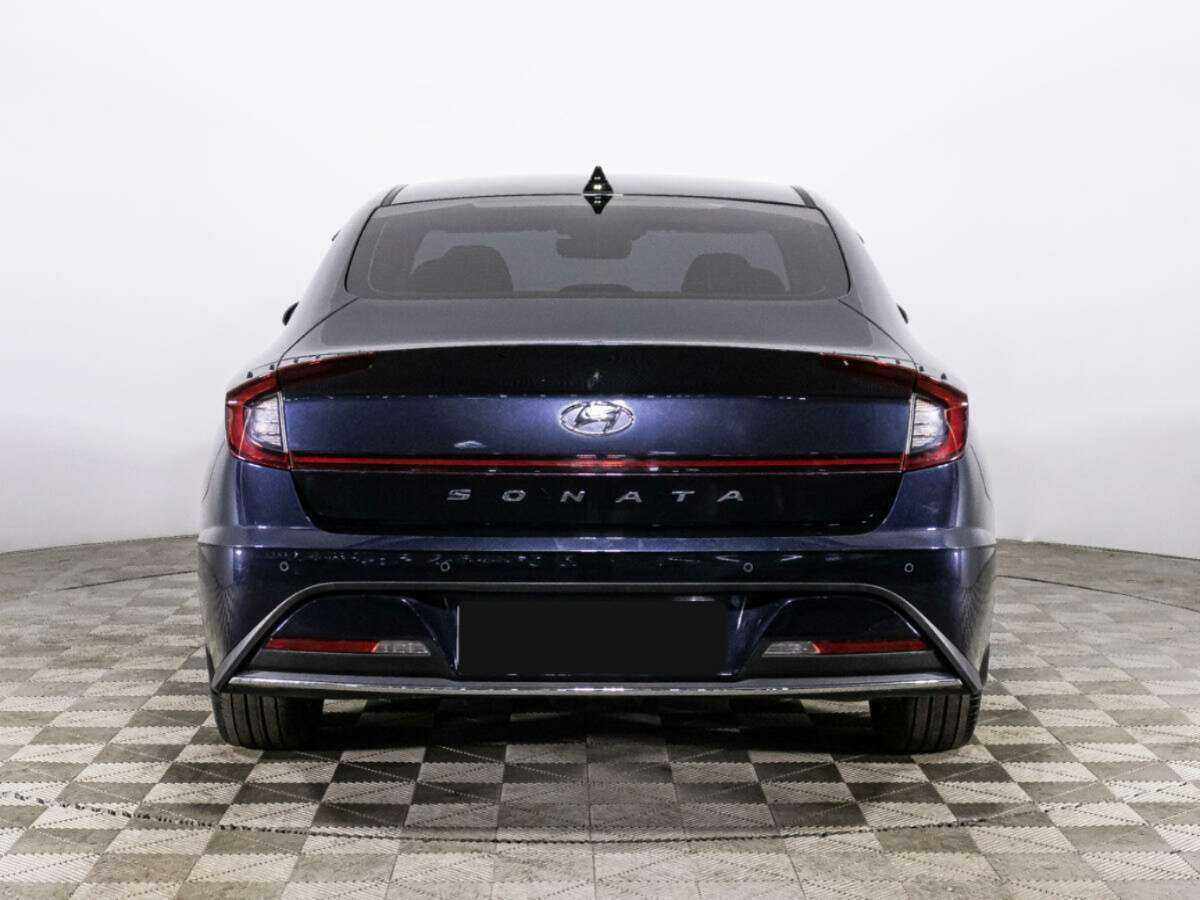 Б/У Хендай Соната 2021 года. Фото: #5