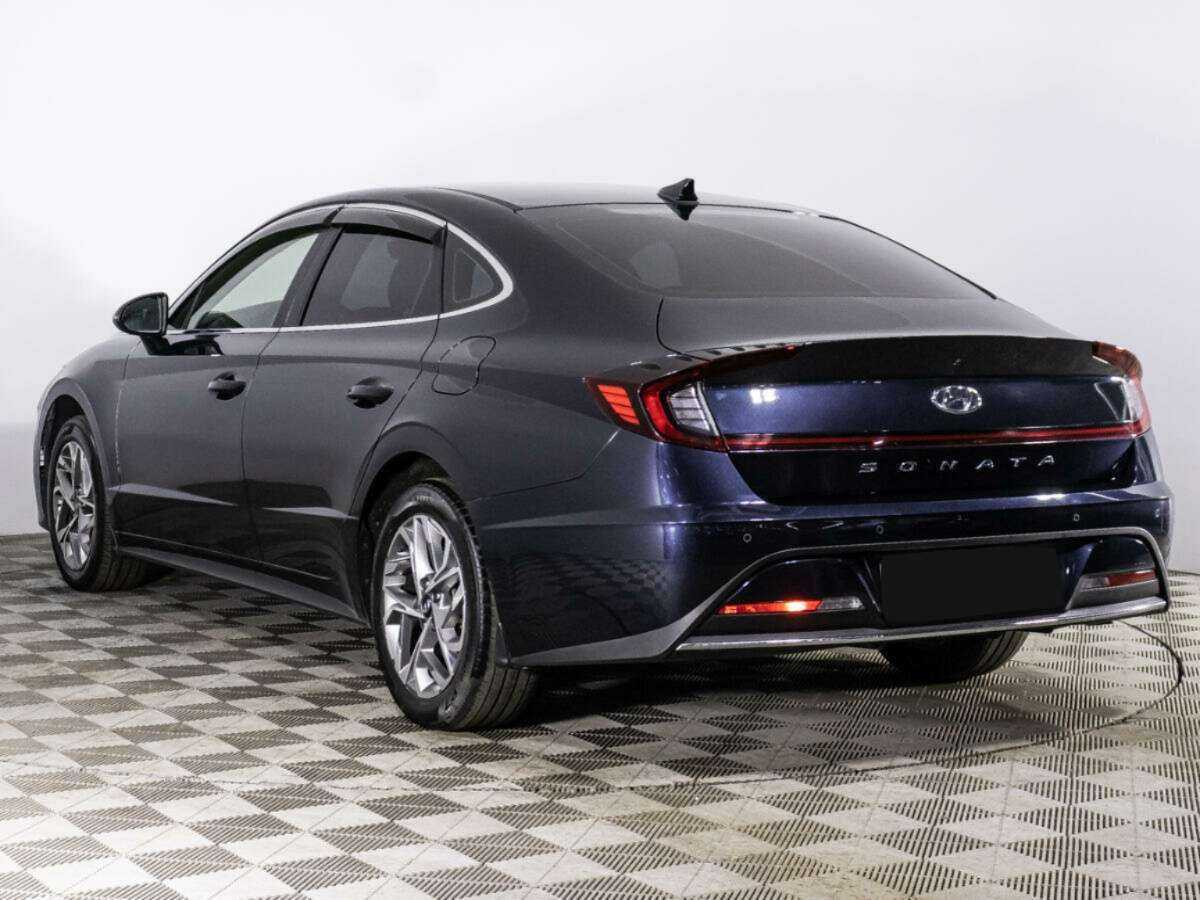 Б/У Хендай Соната 2021 года. Фото: #6