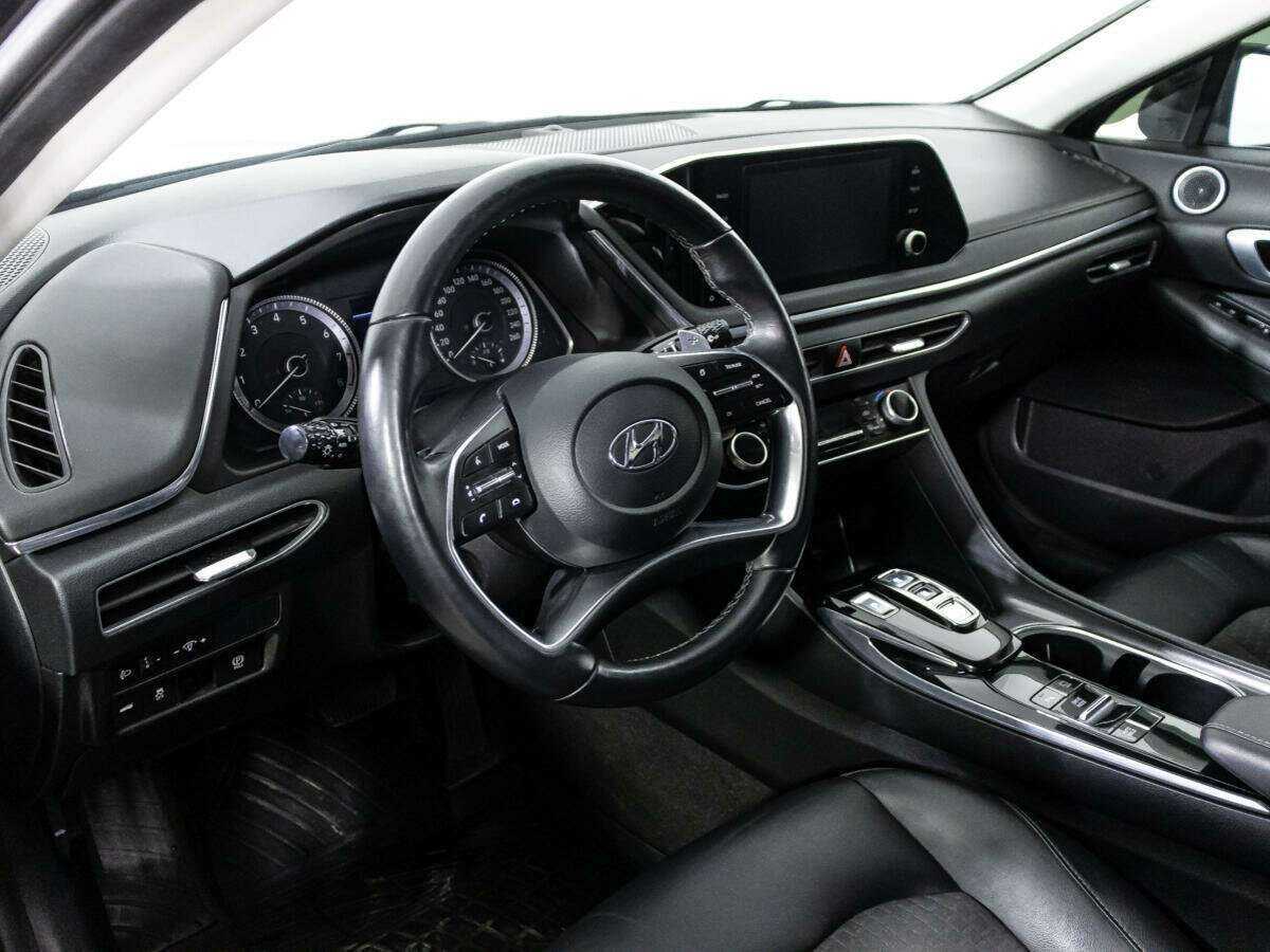 Б/У Хендай Соната 2021 года. Фото: #10