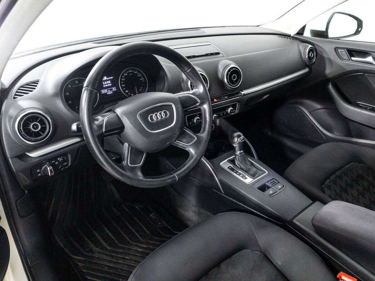 Audi A3 2014 года с пробегом. Фото: #10