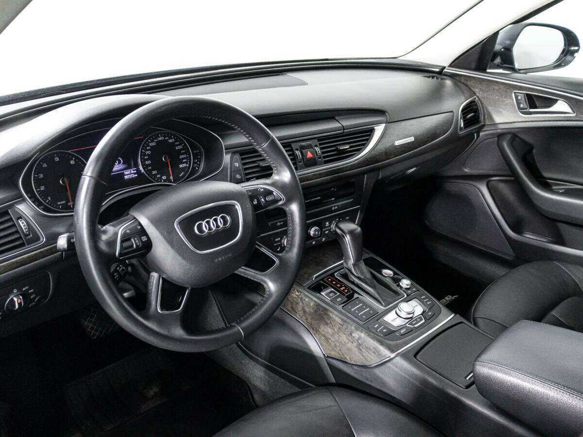 Audi A6 2018 года с пробегом. Фото: #10