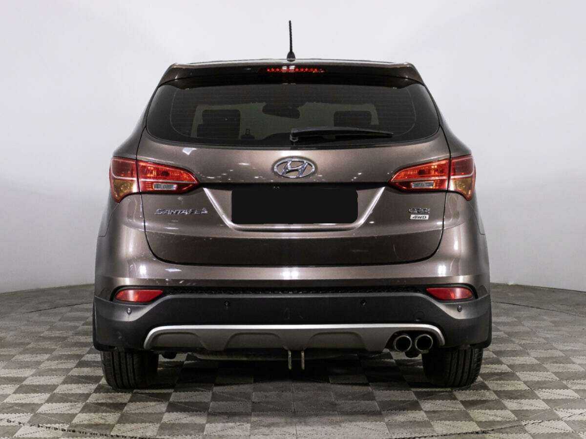 Б/У Хендай Санта Фе 2013 года. Фото: #5