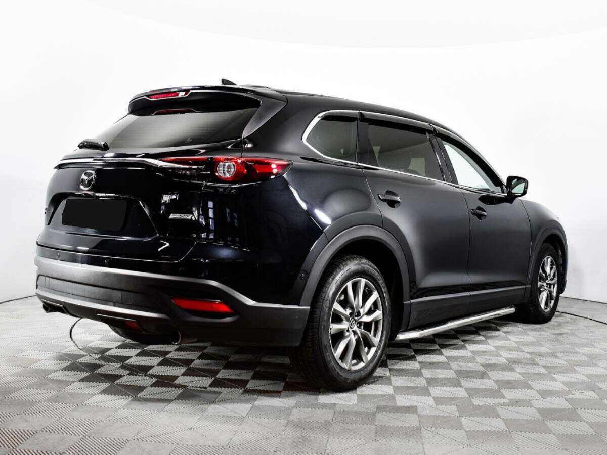 Mazda CX-9 2018 года с пробегом. Фото: #4