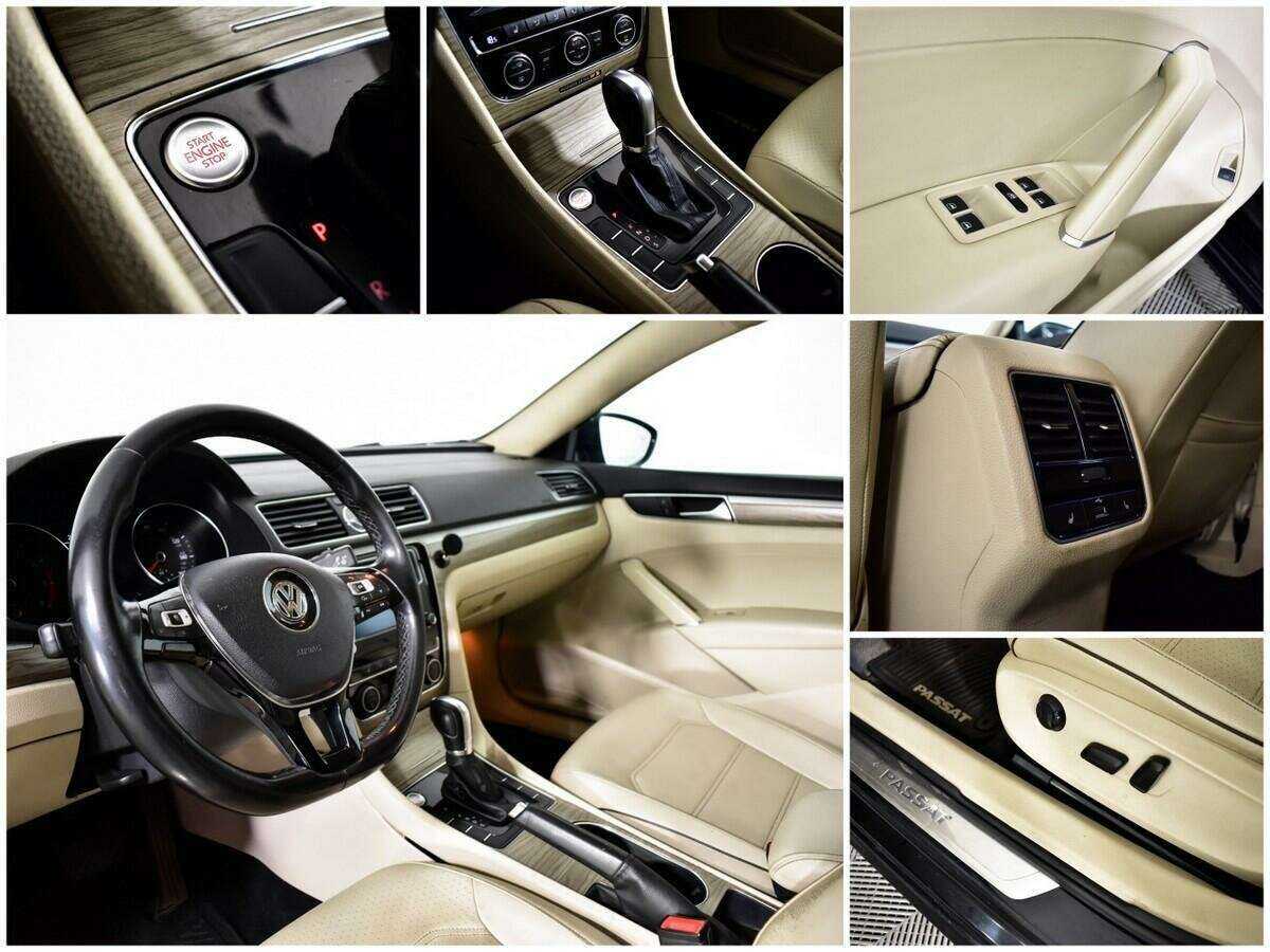 Б/У Фольксваген Пассат 2016 года. Фото: #14