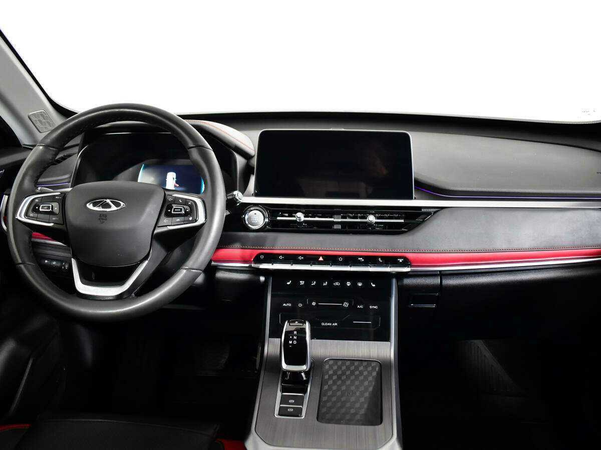 Б/У Чери Тигго 4 Про 2022 года. Фото: #11