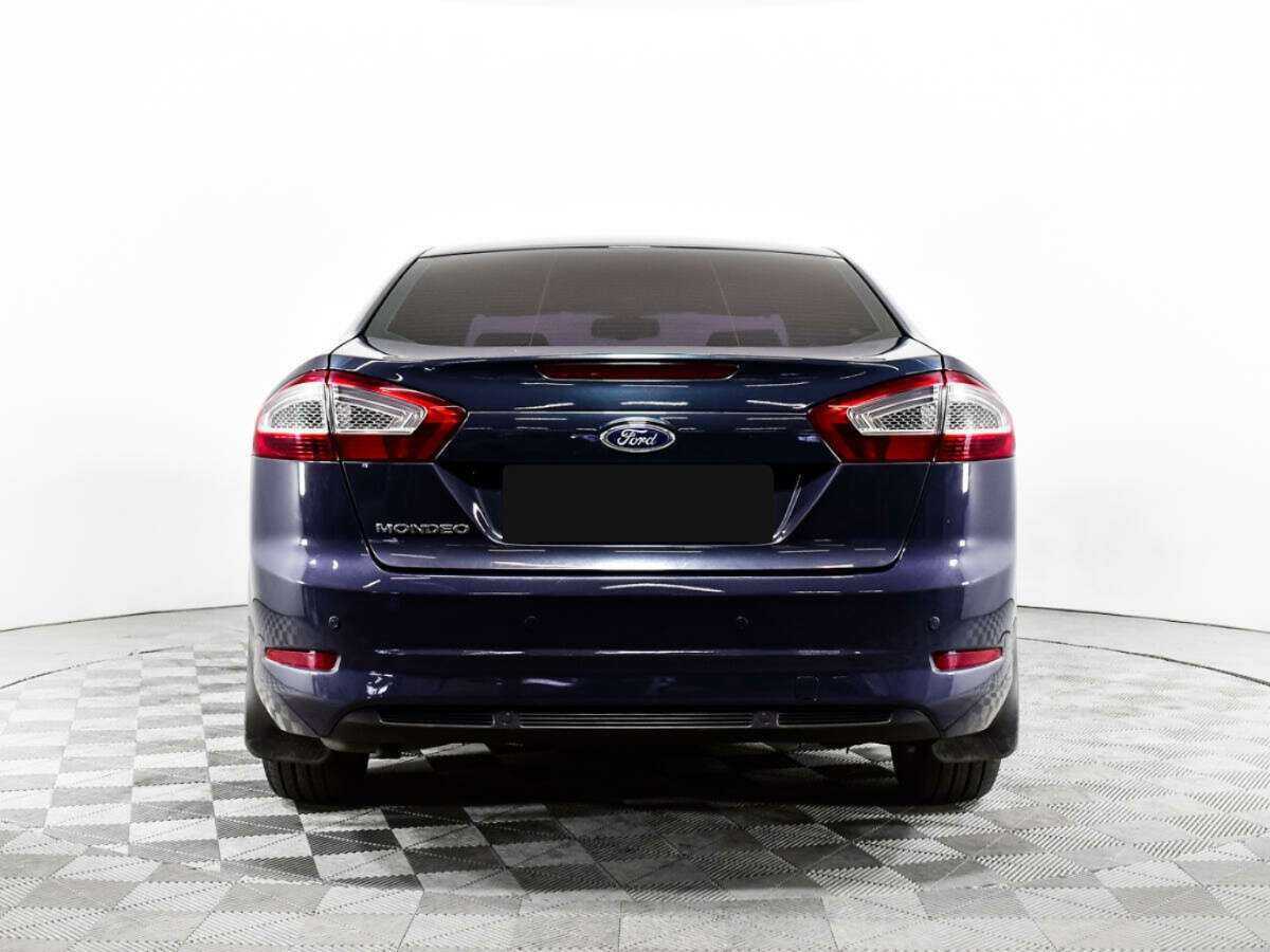 Б/У Форд Мондео 2012 года. Фото: #5