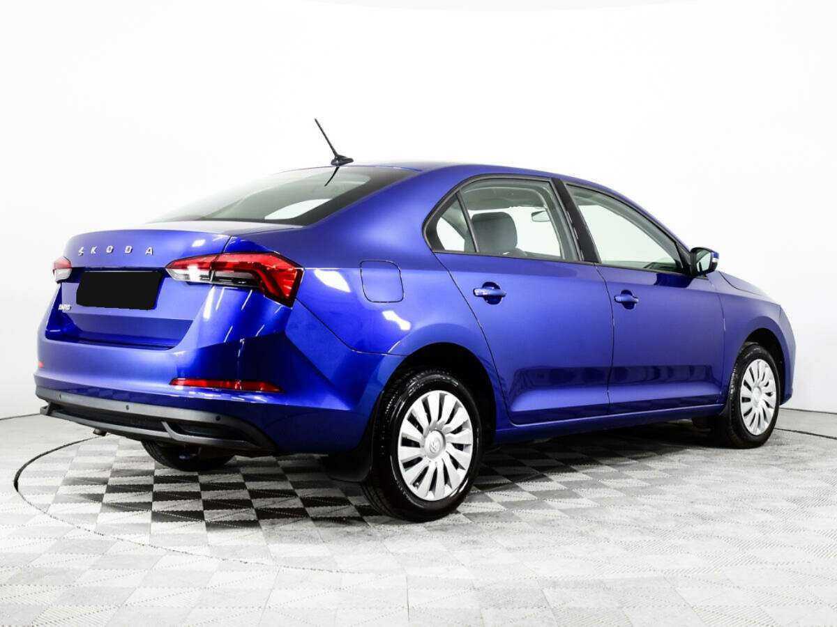 Б/У Шкода Рапид 2021 года. Фото: #3