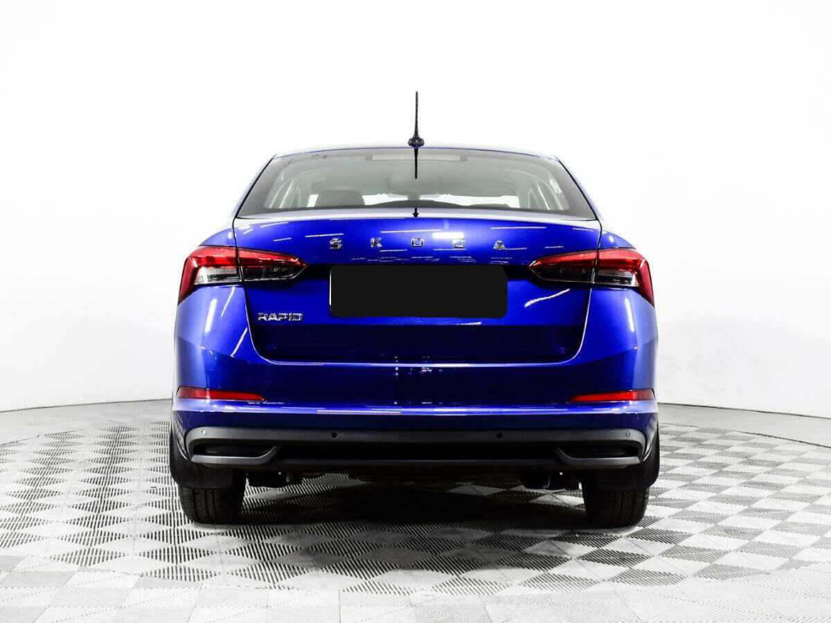 Б/У Шкода Рапид 2021 года. Фото: #4