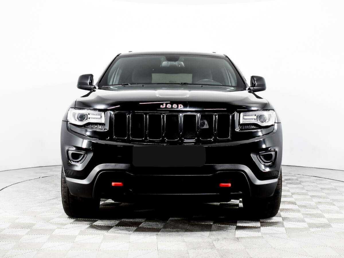 Jeep Grand Cherokee 2013 года с пробегом. Фото: #1