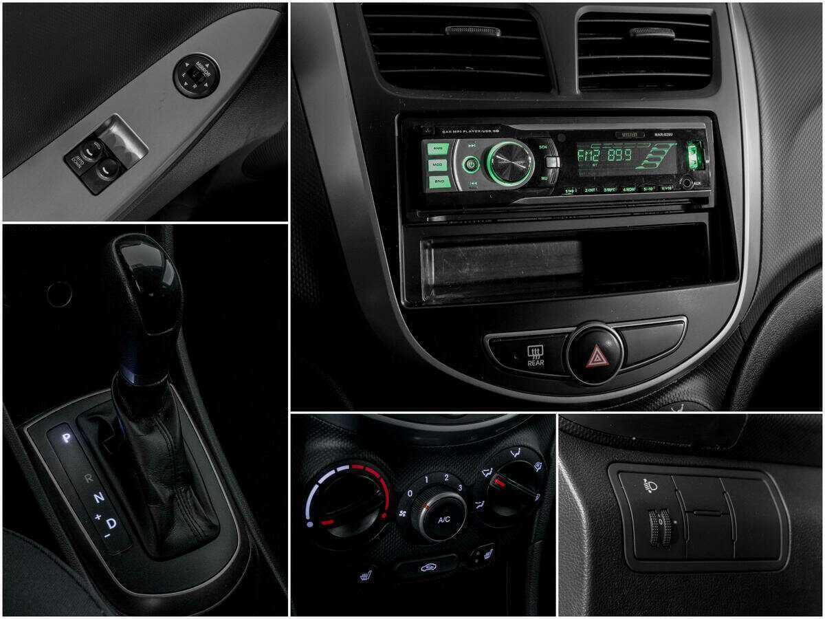 Б/У Хендай Солярис 2015 года. Фото: #12