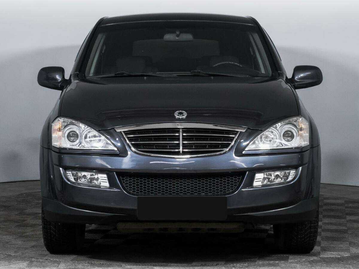 Б/У Сан-Ён Кирон 2012 года. Фото: #1