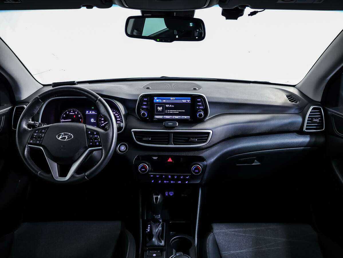Hyundai Tucson 2020 года с пробегом. Фото: #8