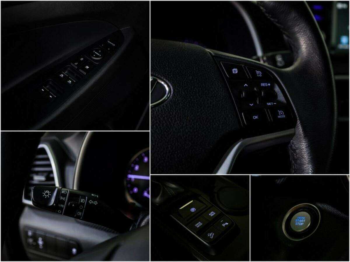 Hyundai Tucson 2020 года с пробегом. Фото: #15