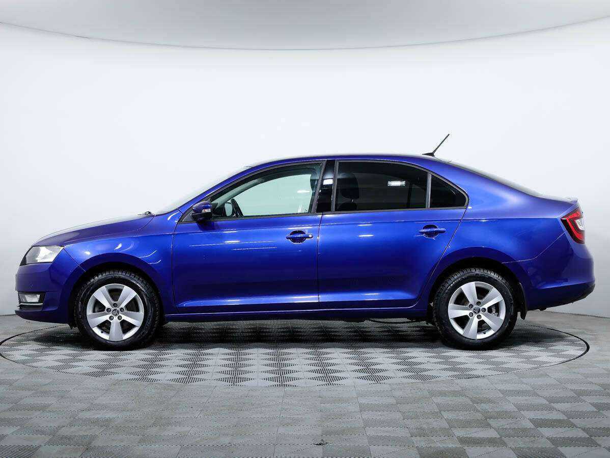 Skoda Rapid 2018 года с пробегом. Фото: #6