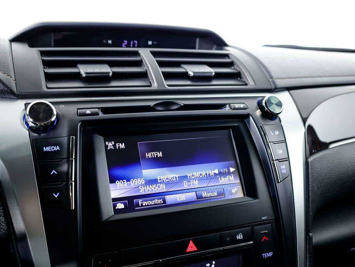 Toyota Camry 2016 года с пробегом. Фото: #14