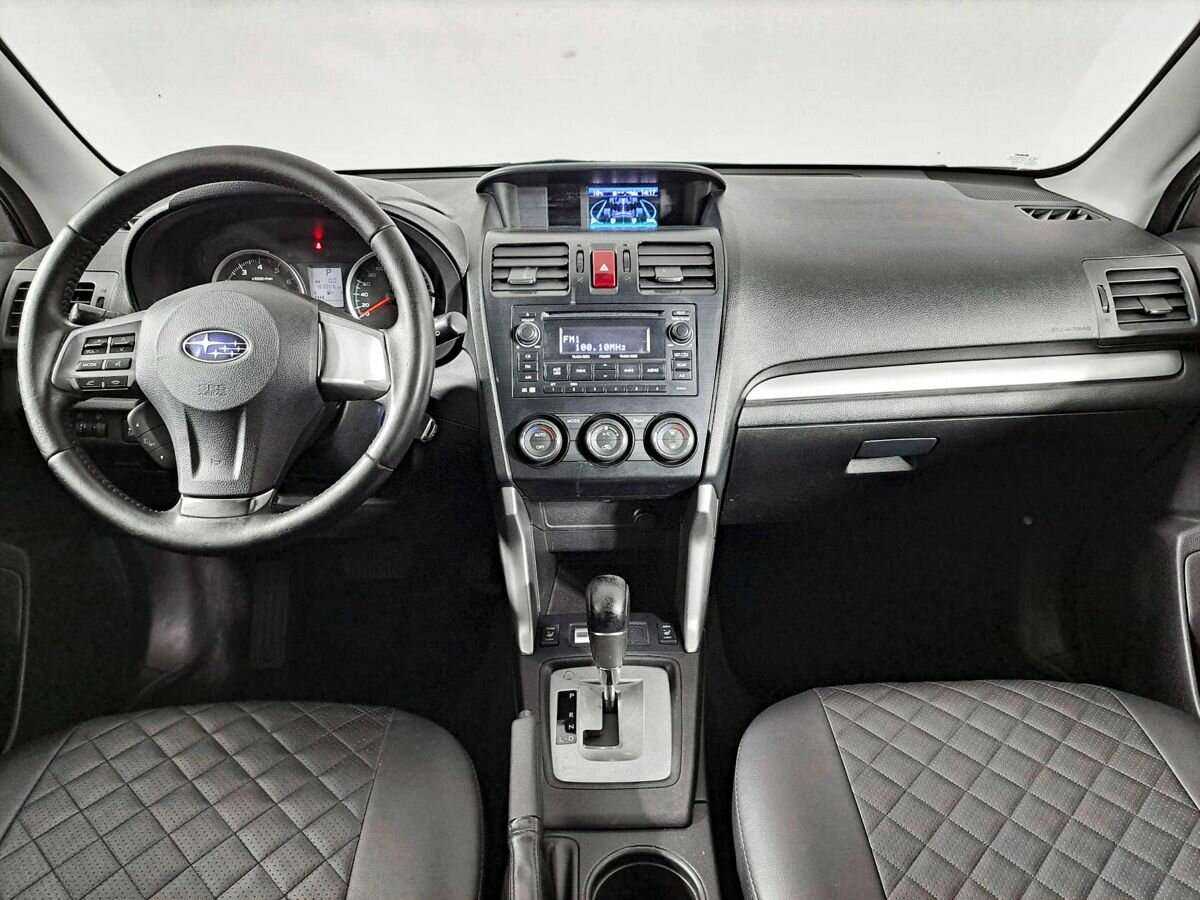 Subaru Forester 2013 года с пробегом. Фото: #10