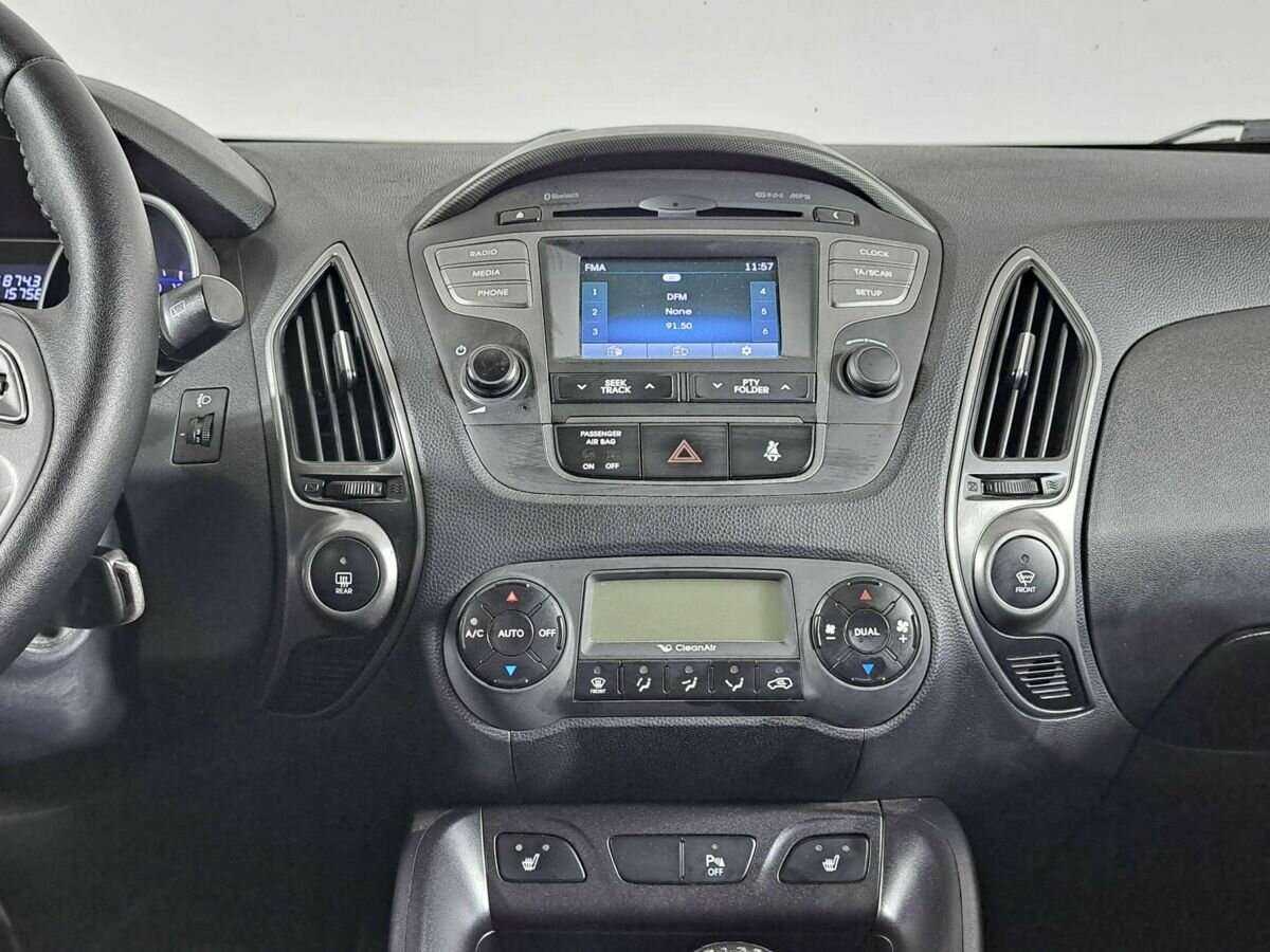 Hyundai ix35 2015 года с пробегом. Фото: #12