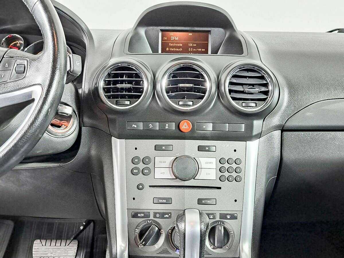 Б/У Опель Антара 2013 года. Фото: #8