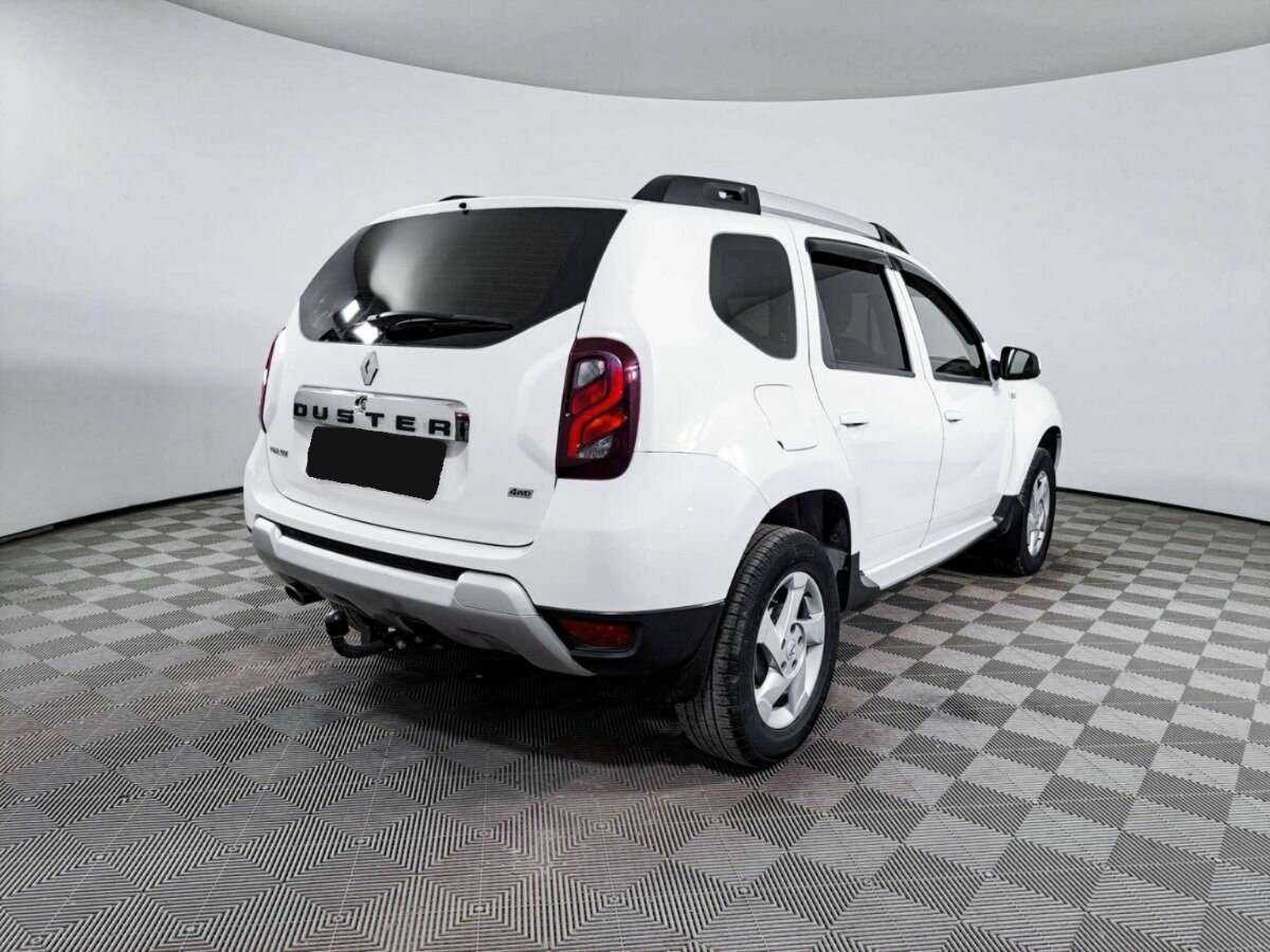 Renault Duster 2017 года с пробегом. Фото: #4