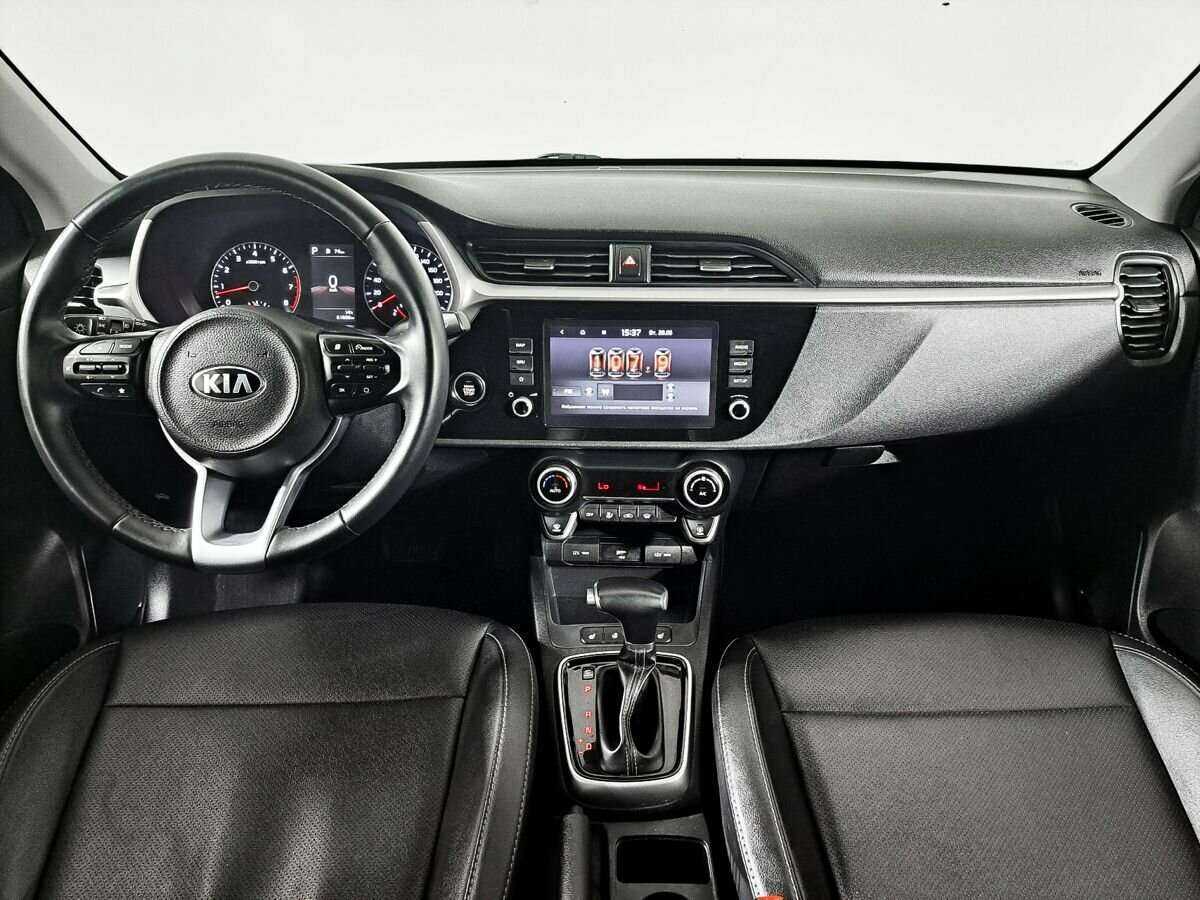 Б/У Киа Рио 2020 года. Фото: #11