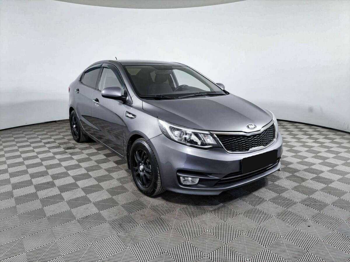 Б/У Киа Рио 2017 года. Фото: #2