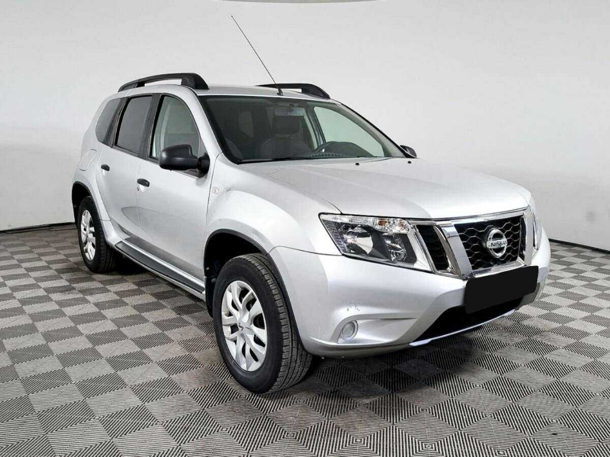 Nissan Terrano 2019 года с пробегом. Фото: #2