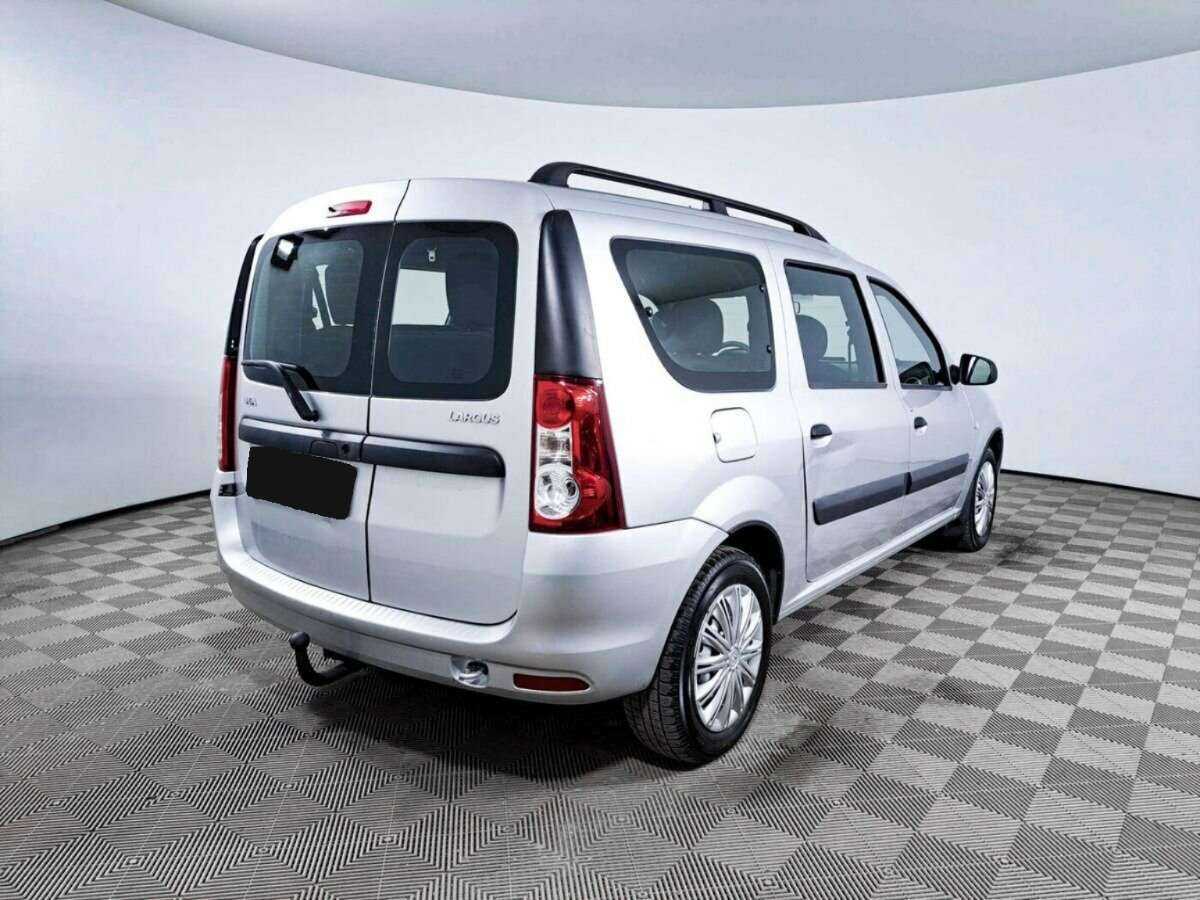 Lada (ВАЗ) Largus 2019 года с пробегом. Фото: #4