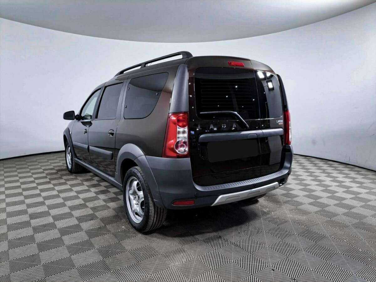 Lada (ВАЗ) Largus 2020 года с пробегом. Фото: #6