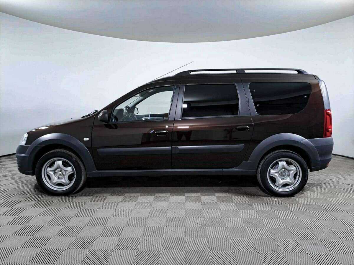 Lada (ВАЗ) Largus 2020 года с пробегом. Фото: #7