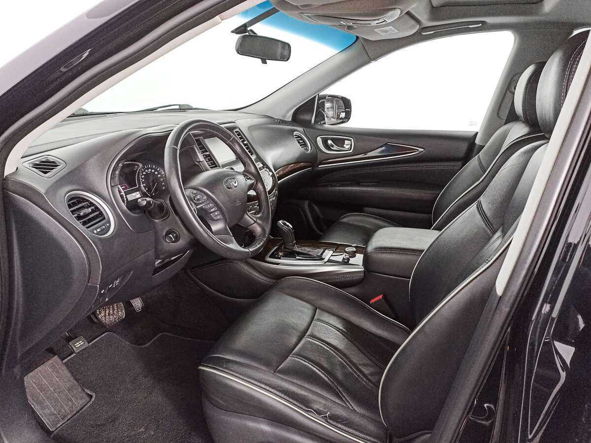 Infiniti QX60 2018 года с пробегом. Фото: #13