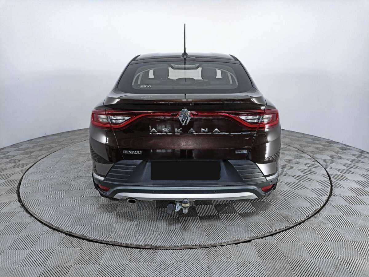 Renault Arkana 2019 года с пробегом. Фото: #5