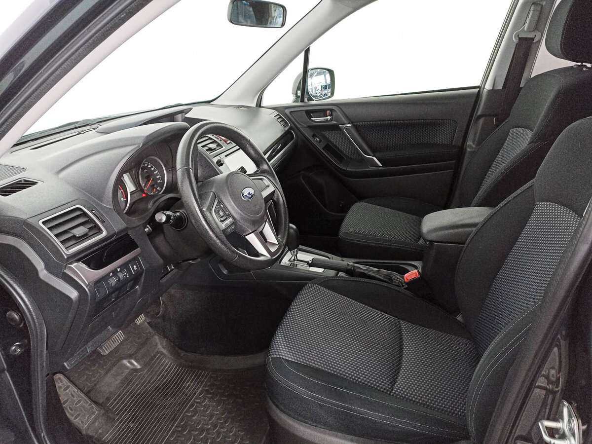 Б/У Субару Форестер 2017 года. Фото: #13