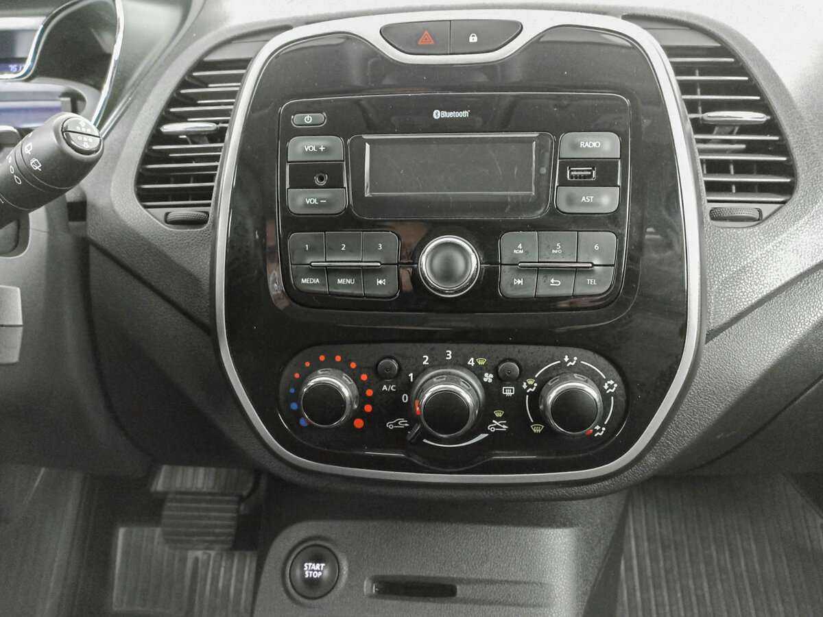 Б/У Рено Каптюр 2018 года. Фото: #12