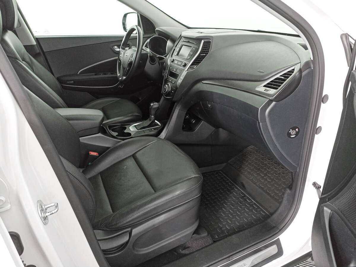 Б/У Хендай Санта Фе 2016 года. Фото: #5