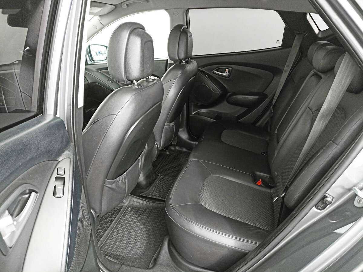 Б/У Хендай ай-икс35 2012 года. Фото: #6