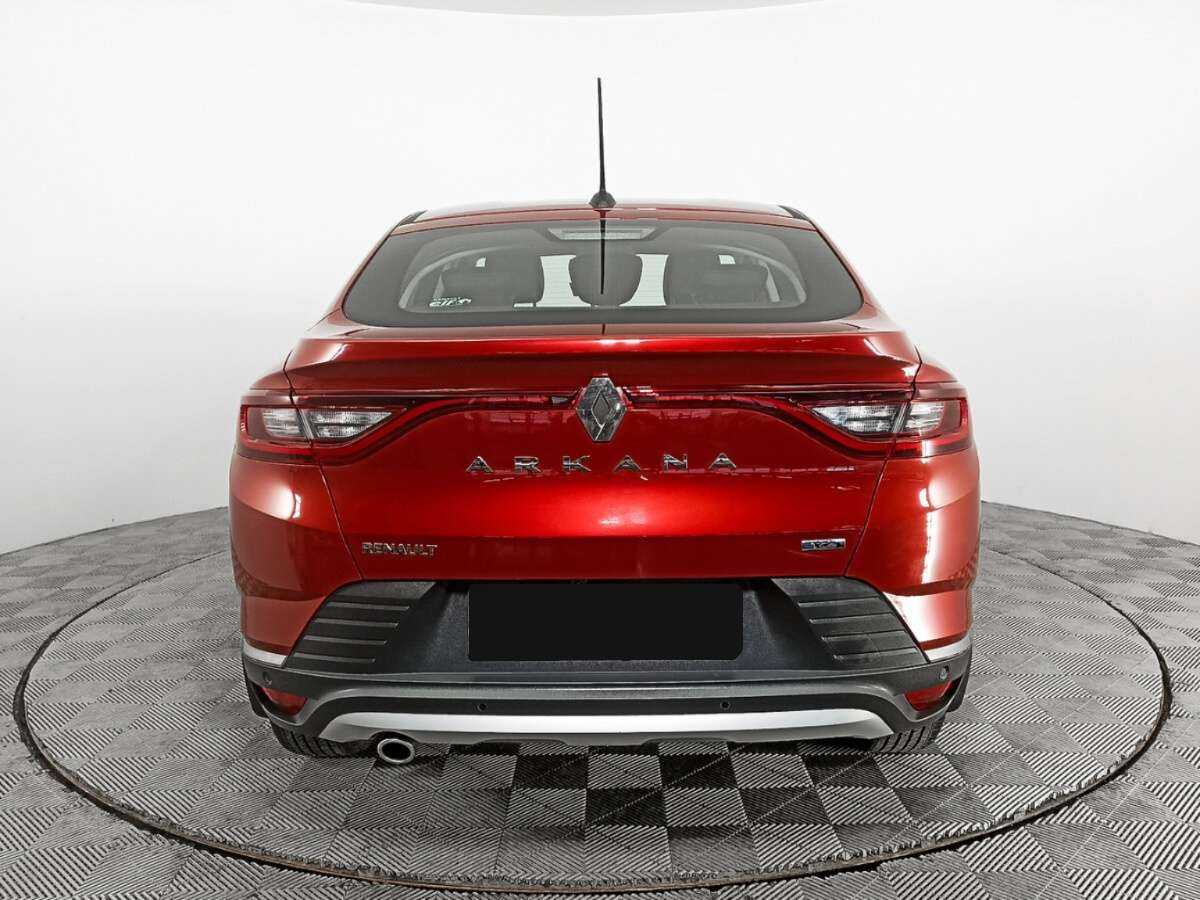 Б/У Рено Аркана 2019 года. Фото: #5