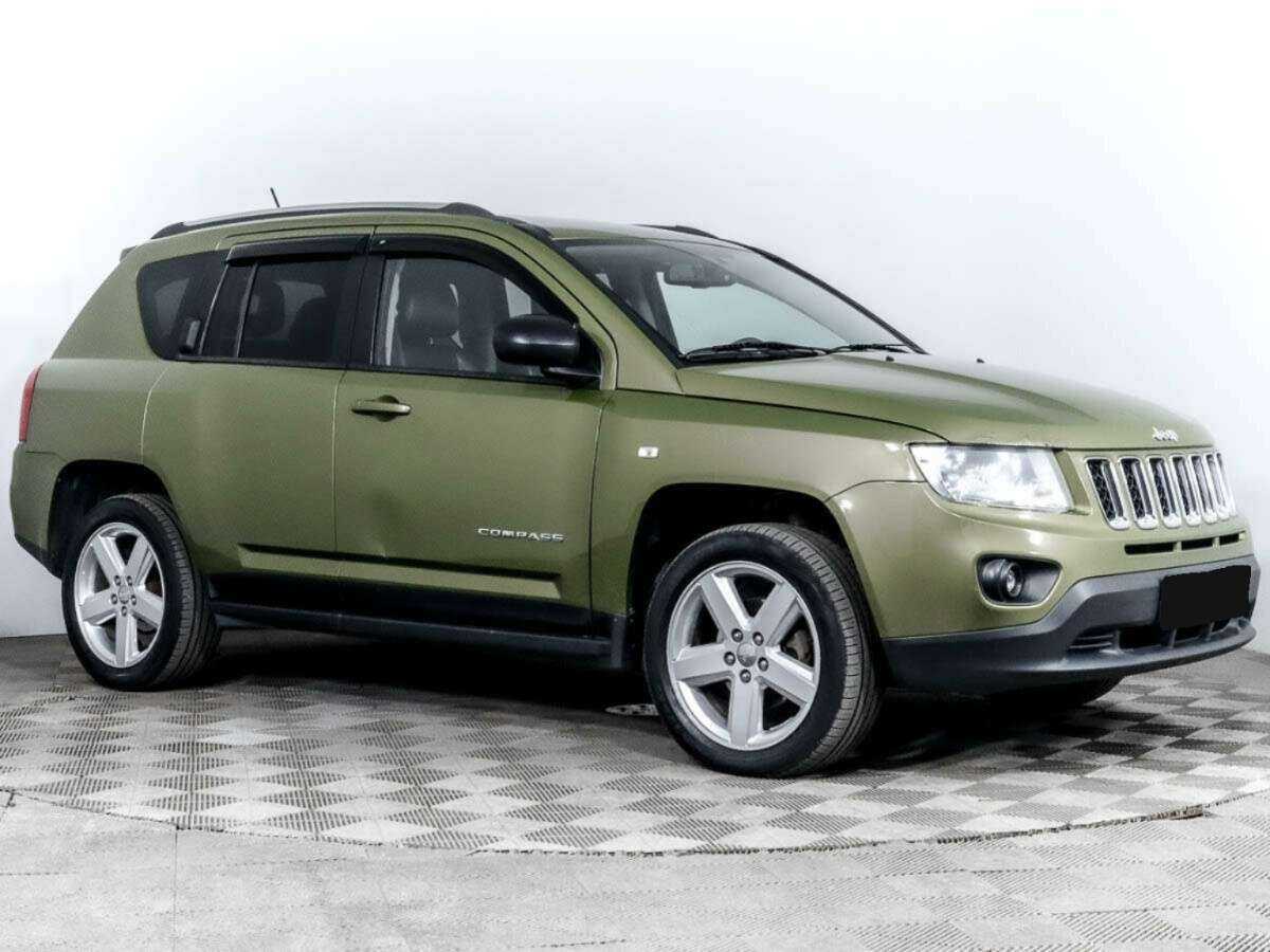 Jeep Compass 2012 года с пробегом. Фото: #2