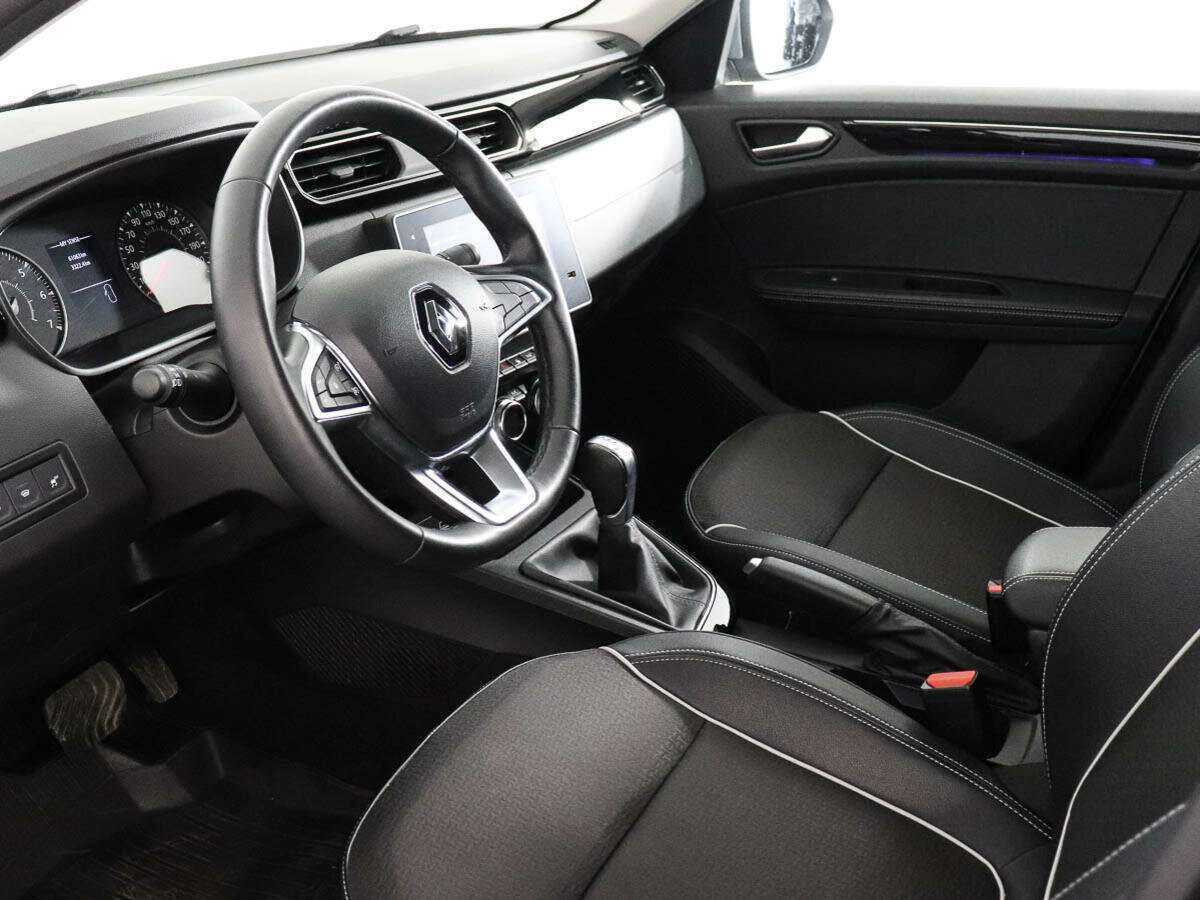 Б/У Рено Аркана 2021 года. Фото: #7