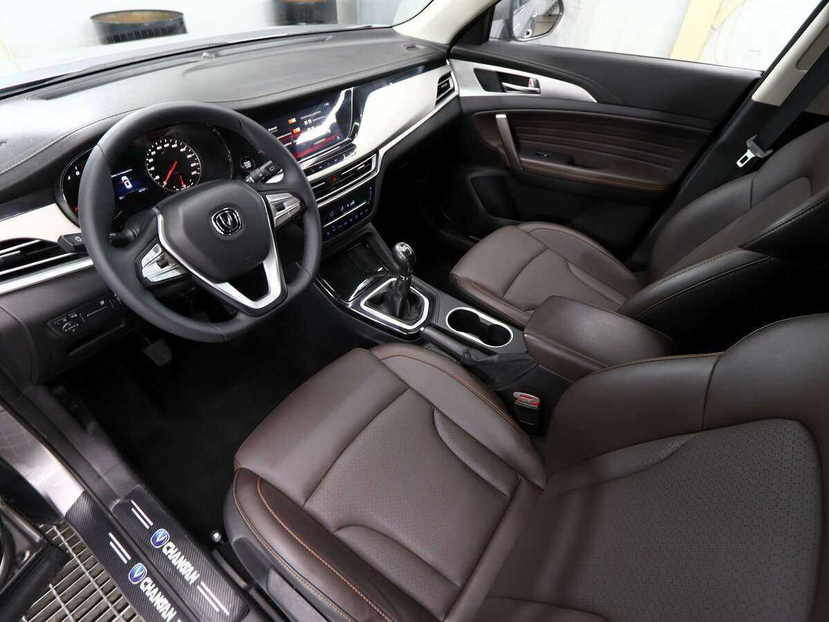 Changan CS35PLUS 2019 года с пробегом. Фото: #5