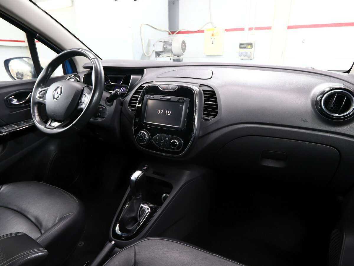 Renault Kaptur 2016 года с пробегом. Фото: #9