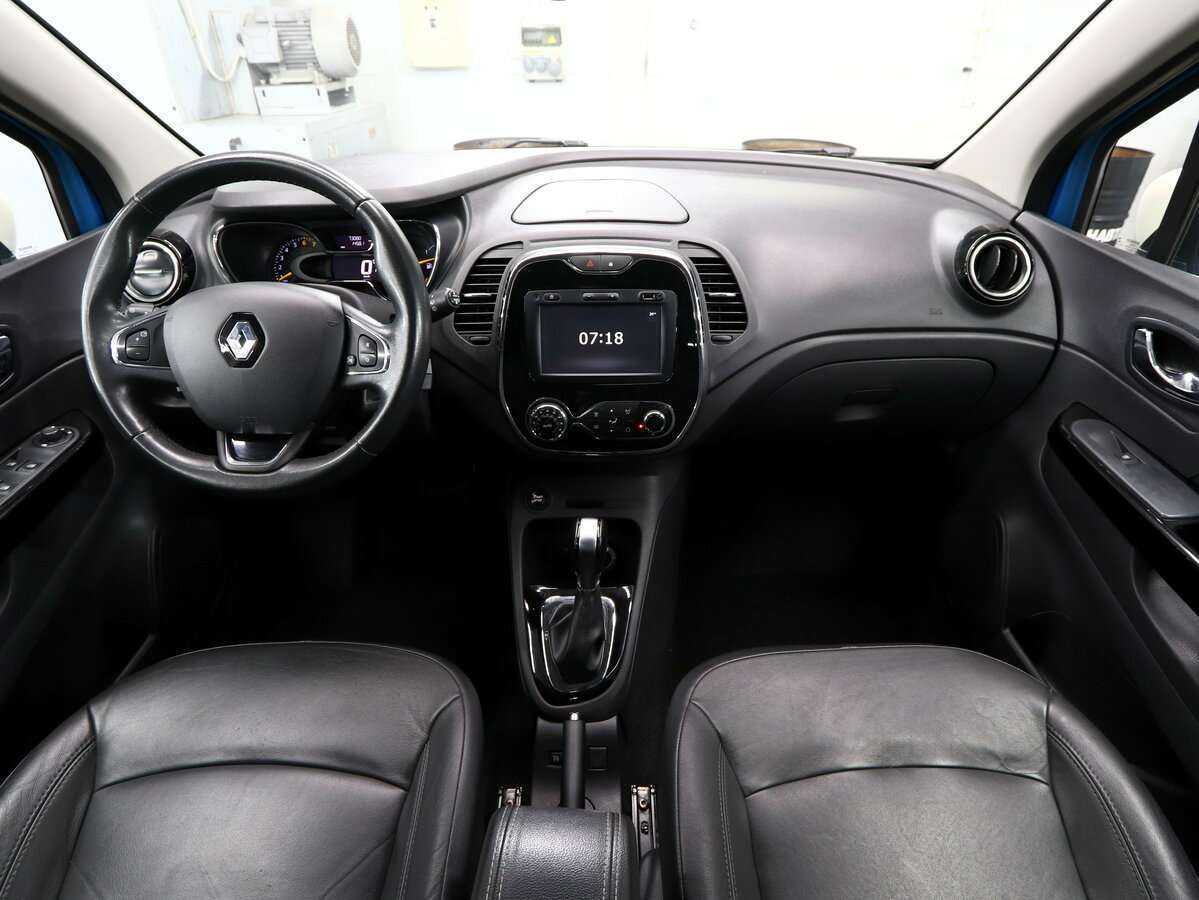 Renault Kaptur 2016 года с пробегом. Фото: #10