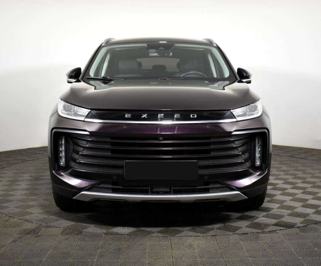 EXEED TXL 2021 года с пробегом. Фото: #1