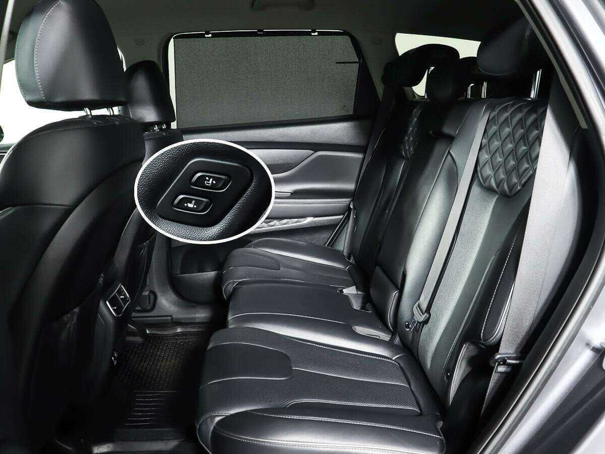 Hyundai Santa Fe 2021 года с пробегом. Фото: #9