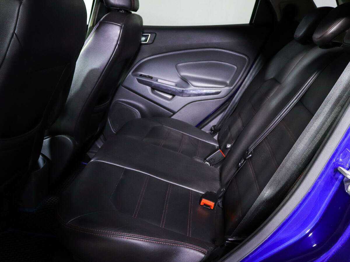 Б/У Форд ЭкоСпорт 2015 года. Фото: #7