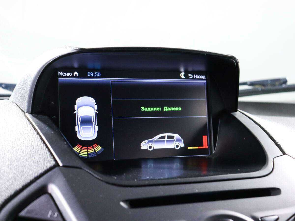 Б/У Форд ЭкоСпорт 2015 года. Фото: #12