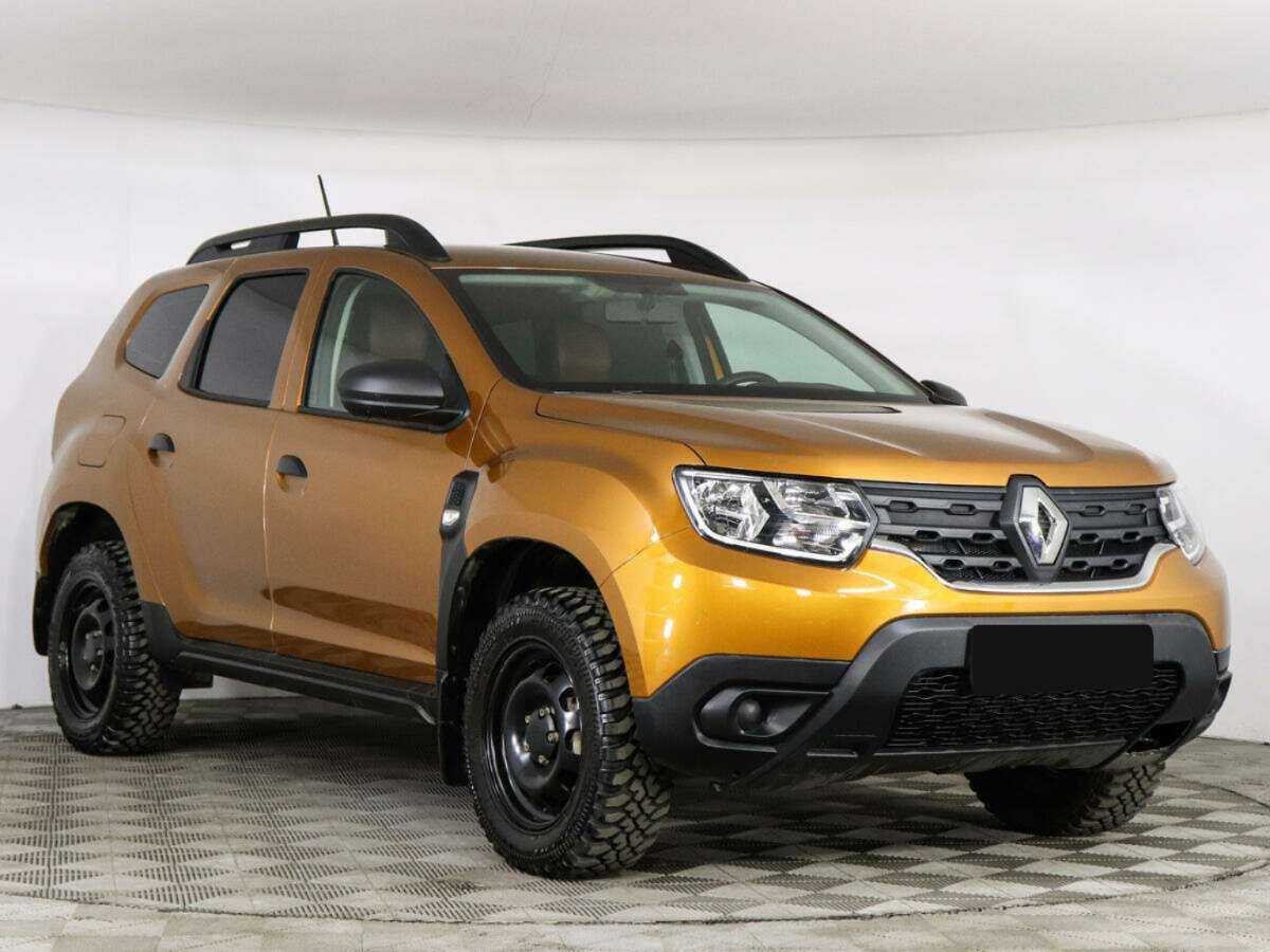 Renault Duster 2022 года с пробегом. Фото: #2