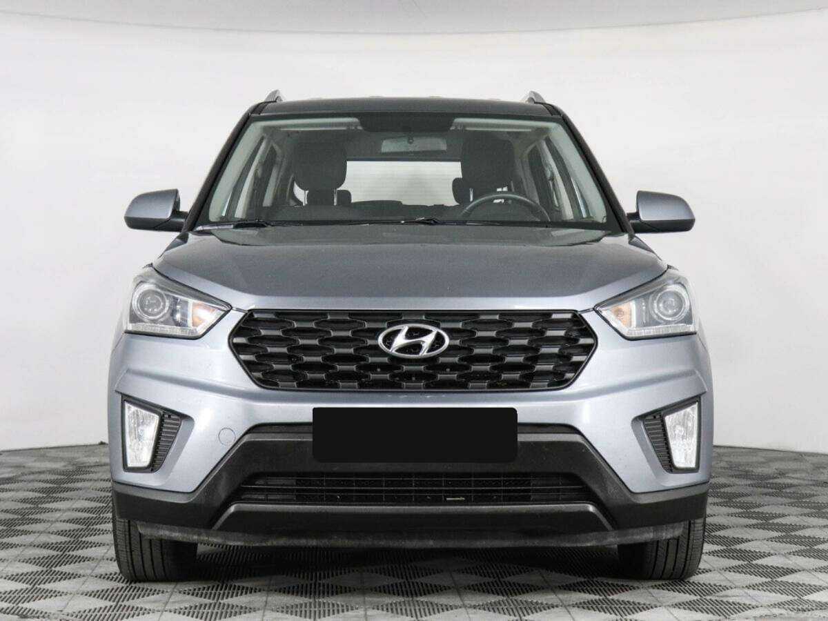 Hyundai Creta 2020 года с пробегом. Фото: #1