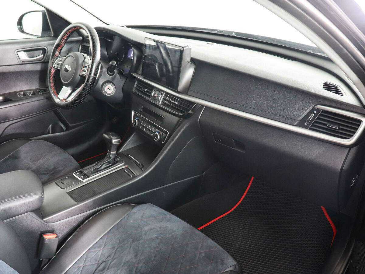 Kia Optima 2019 года с пробегом. Фото: #9