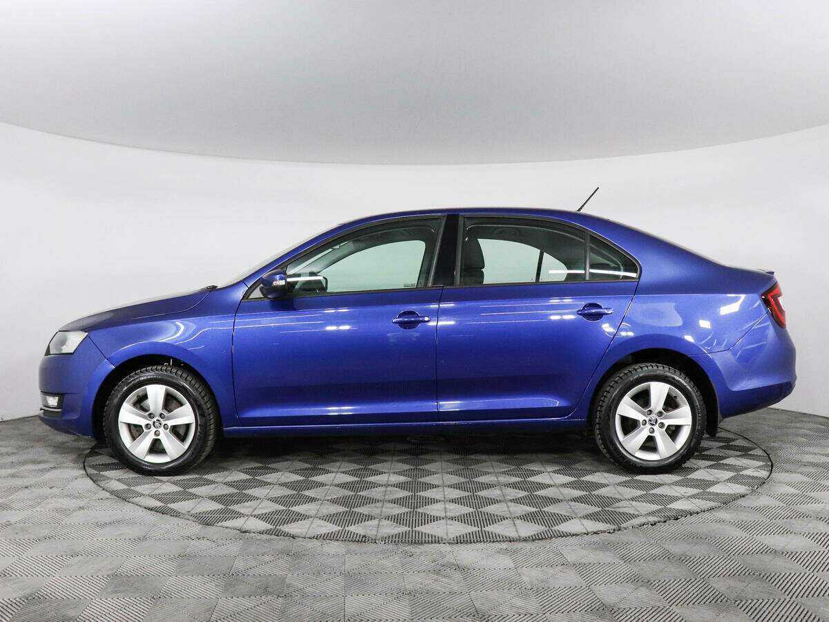 Skoda Rapid 2018 года с пробегом. Фото: #7